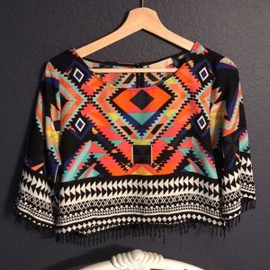 Colorful blouse